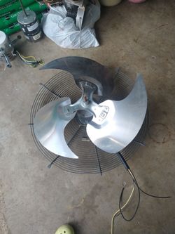 Wagner motor 4 and 5 ton fan motor HVAC