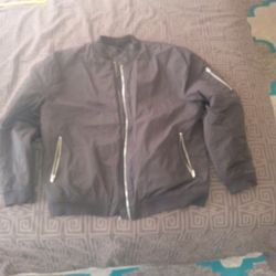 Traditional Bomber Jacket 