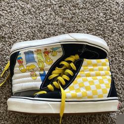 Limited Edition Simpson Vans 