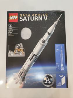 Lego ideas nasa Apollo Saturn V #21309