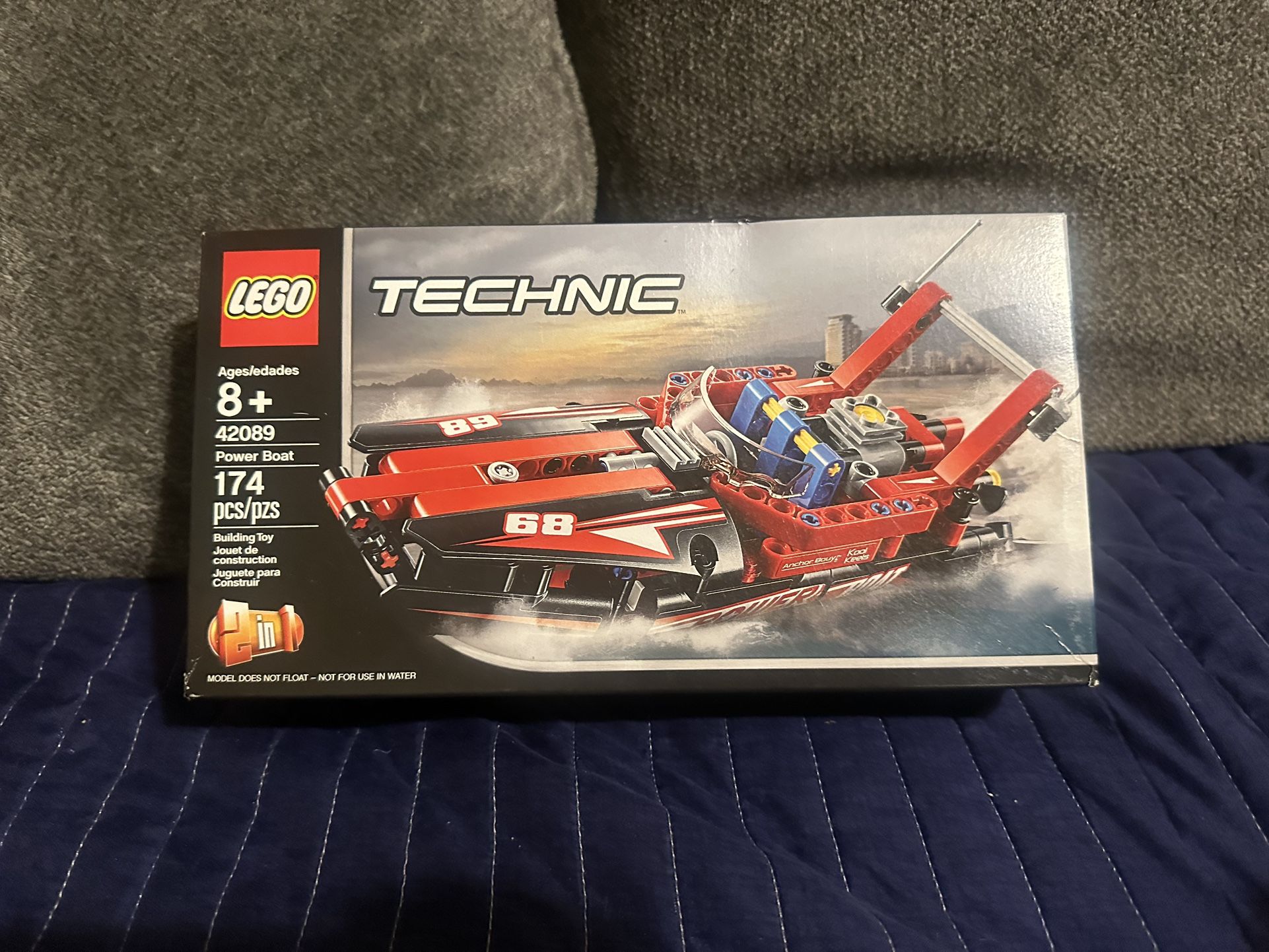 Lego Technic Power Boat set 42089