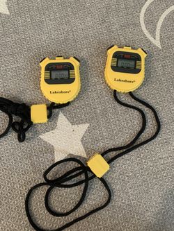 Set Of 2 Lakeshore Stopwatches