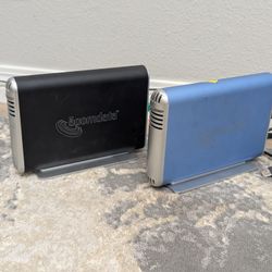 AcomData 500 GB USB  External Hard Drive lot of two 