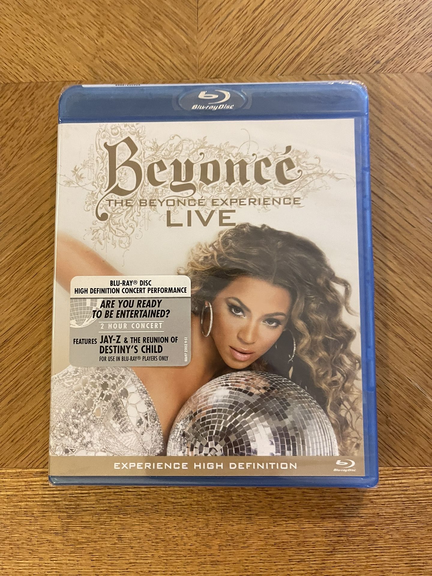 Beyoncé The Beyonce Experience bluray OUT OF PRINT