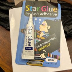 Star Glue Eyelash Adhesive 