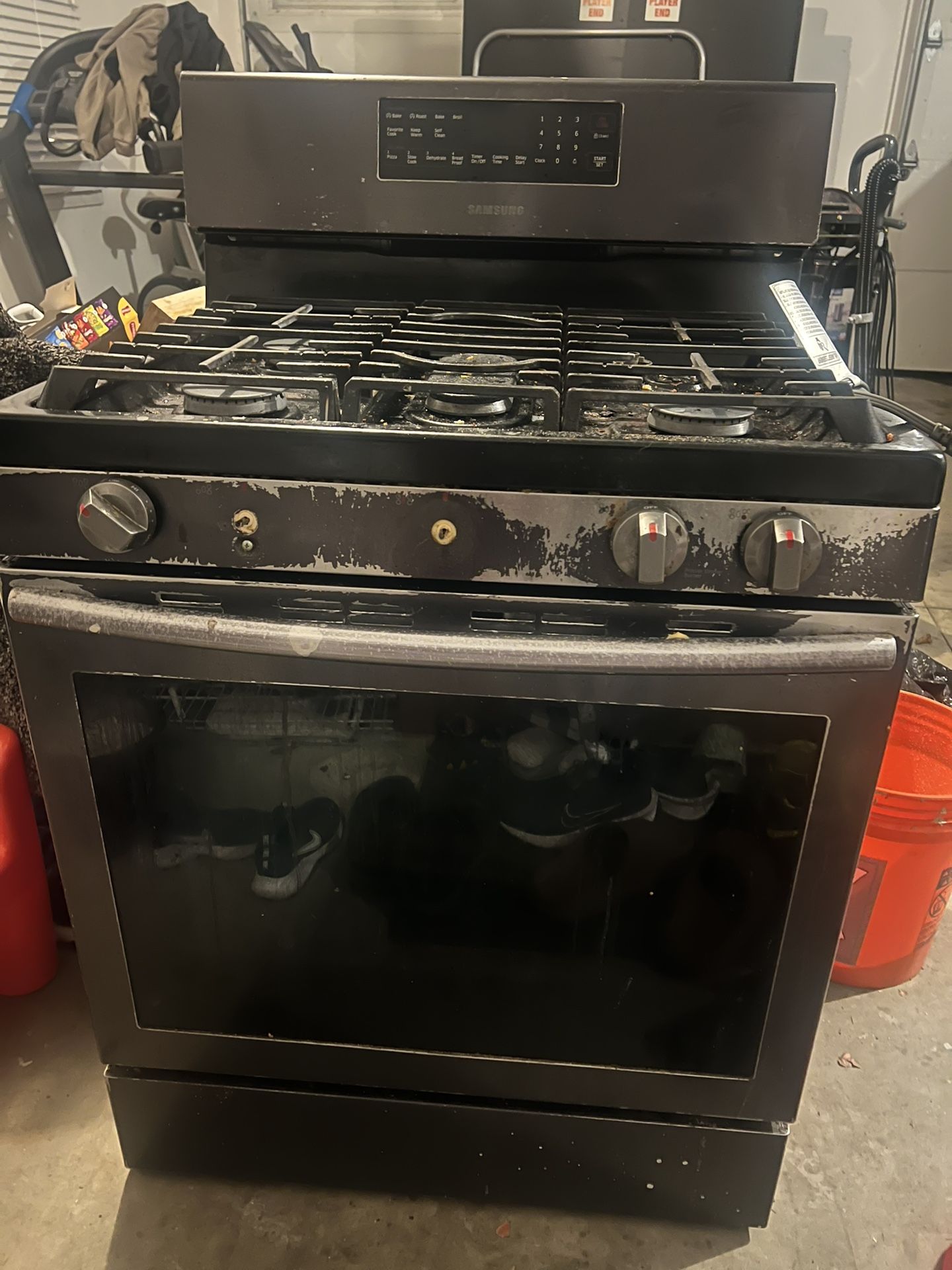 Oven
