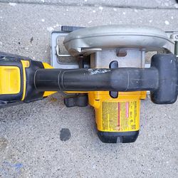DeWalt 20v circle saw