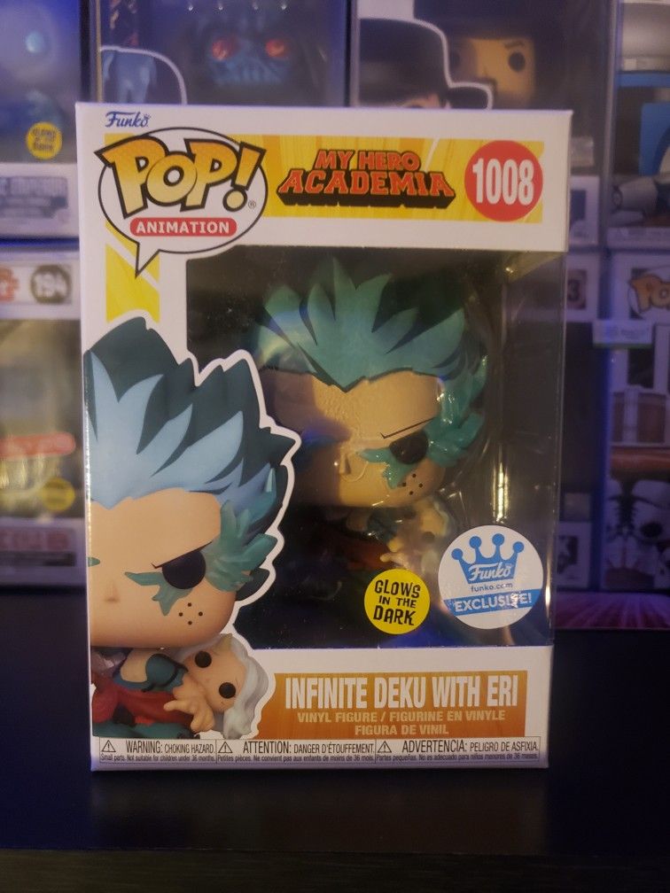 Deku Gitd Funko