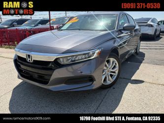 2019 Honda Accord Sedan