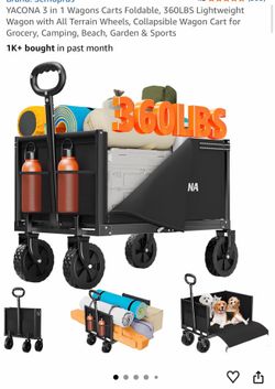 Small wagon new $35