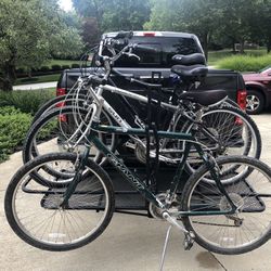Bike Rack for up to 5 Bikes / Cargo Carrier