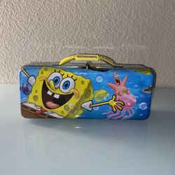 Sponge Bob Pencil Box 