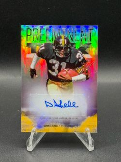 2025 Topps Signature Class Preeminent Ink #PI-DS Donnie Shell Auto