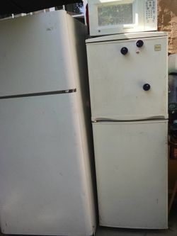 Samsung. LG, GE, kenmore