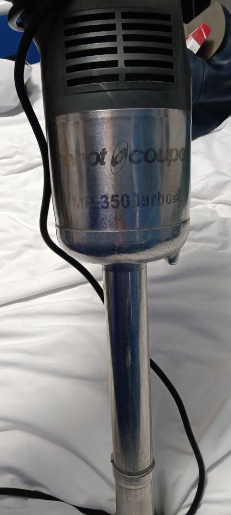 MP 350 Turbo Industrial Mixer