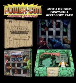 Motu origins grayskull set