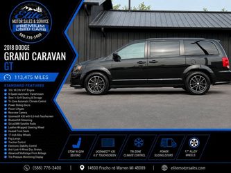 2018 DODGE GRAND CARAVAN