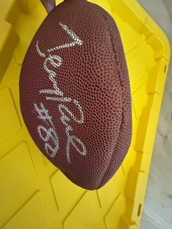 Jerry Rice Signed Autographed Football