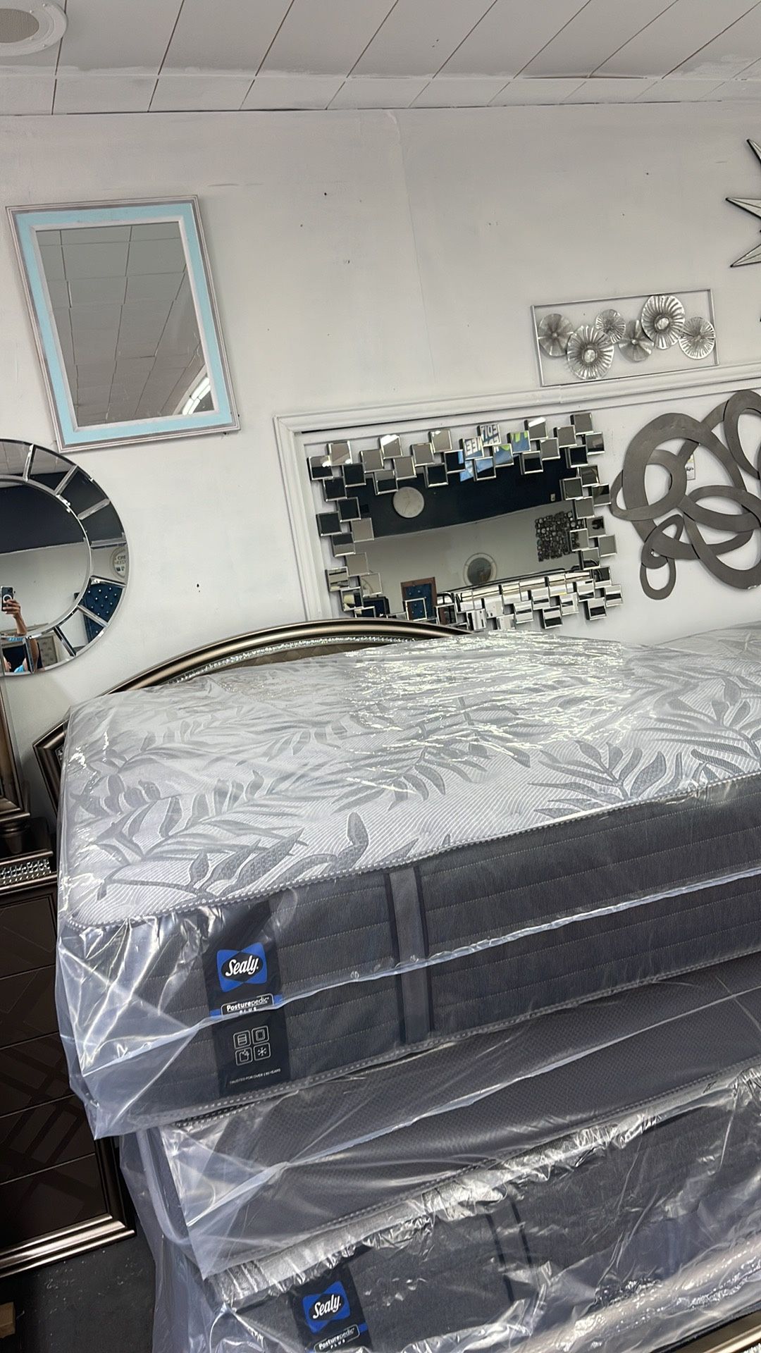 New Queen Mattress For $399