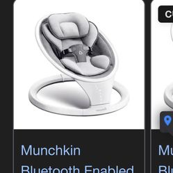 Munchkin Bluetooth Baby Swing 