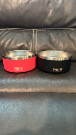 Yeti Dog Bowls