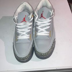Jordan 3 Cool Grey Size 12
