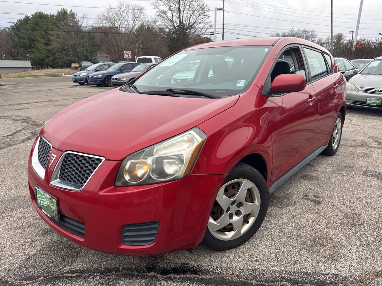 2009 Pontiac Vibe