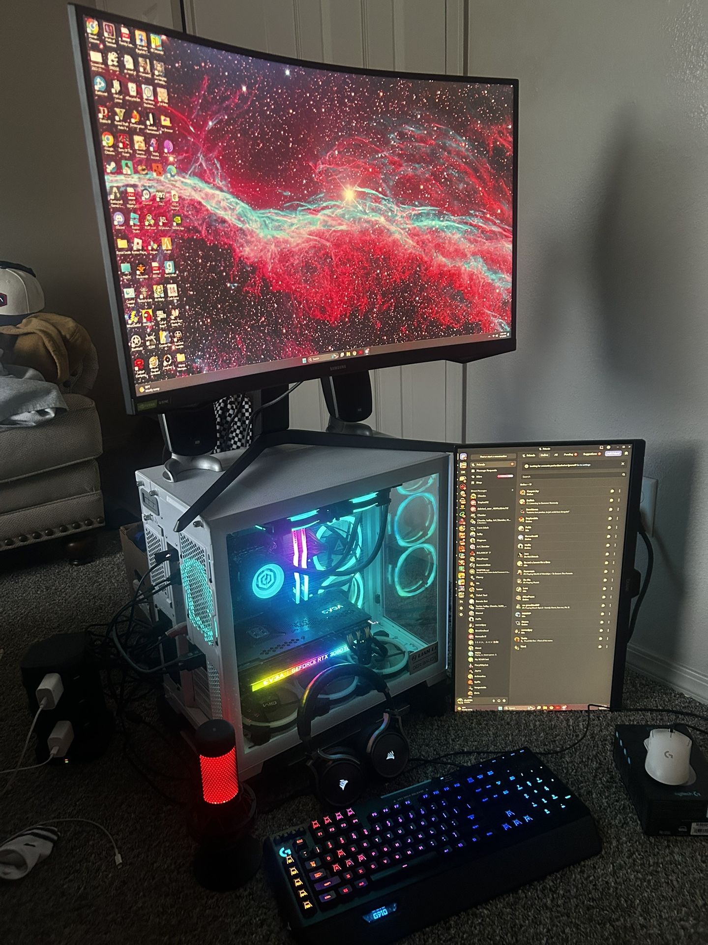 Bad Ass Gaming Pc Worth Over 5k