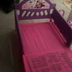 Mickey Mouse toddler bed