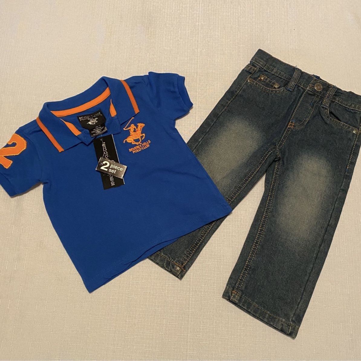 2 Outfits for Boys 12M