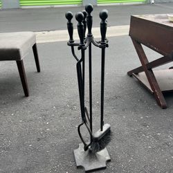 Fireplace Tool Set