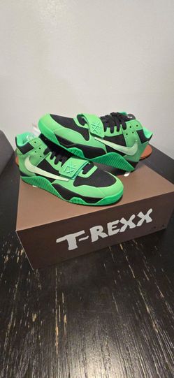Jordan CJ1 T-Rexx Travis Scott Green Spark