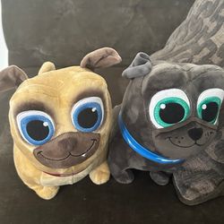 Stuff animal dogs