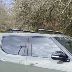 Rivian OEM Bright Cargo Crossbars