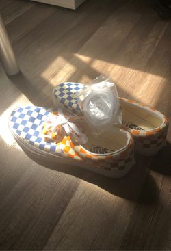 Vans size 7.5 men’s