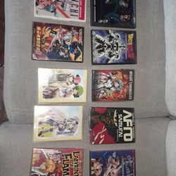 Dragon Ball Z Dvds