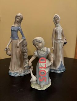 Figurines, Porcelain $20 Each