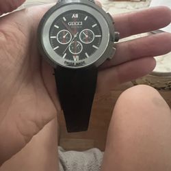 MENS GUCCI PANTCAON WATCH “SWISS MADE”