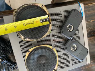 Cerwin Vega tweeters and midrange