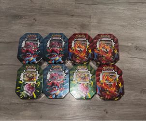 Pokémon ascended heroes tins