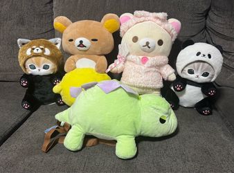 Round 1 Stuff Toys Collection