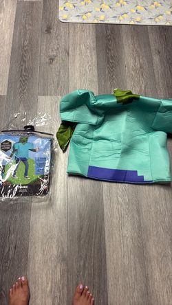 Minecraft zombie costume