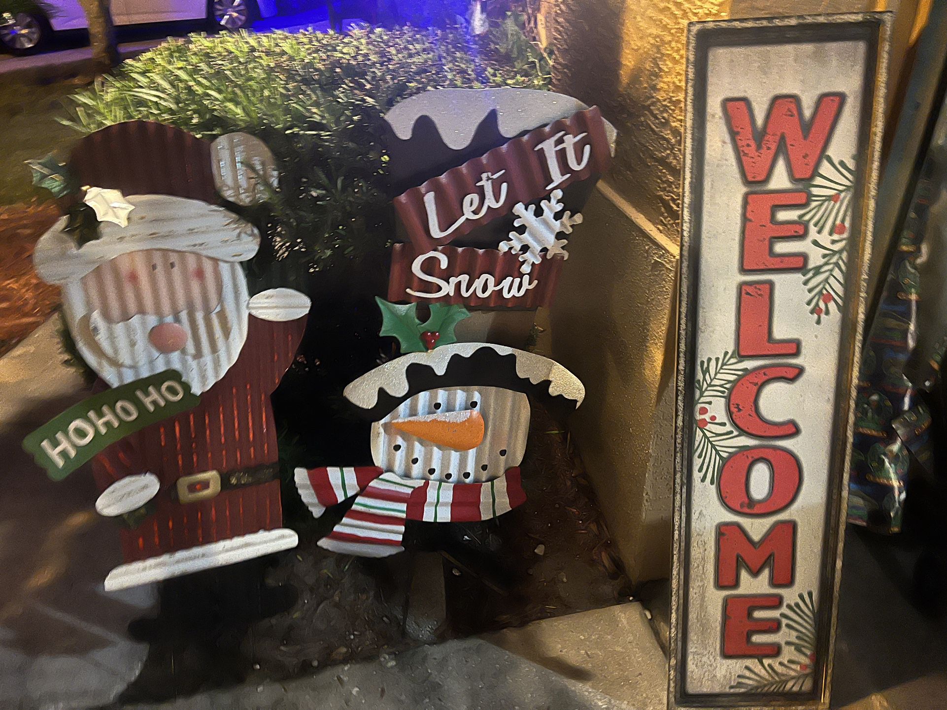 Christmas Yard Signs 