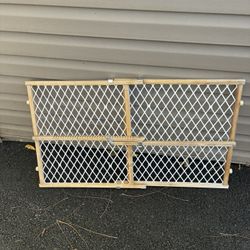 Dog Plastic Gate