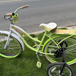Adult Training Wheel Bike