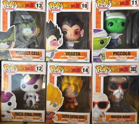 Dragon Ball Z funko pops
