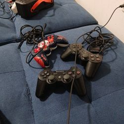Playstation 2 3  Controllers 