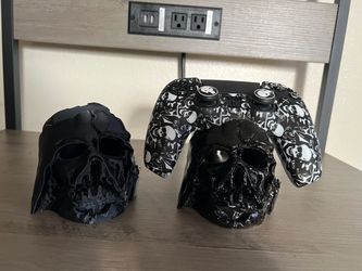 3D Print Melted Darth Vader Controller Holder