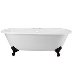 Cast Iron Clawfoot Tub Brand New
