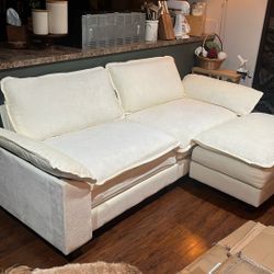 Brand New Cream Couch 